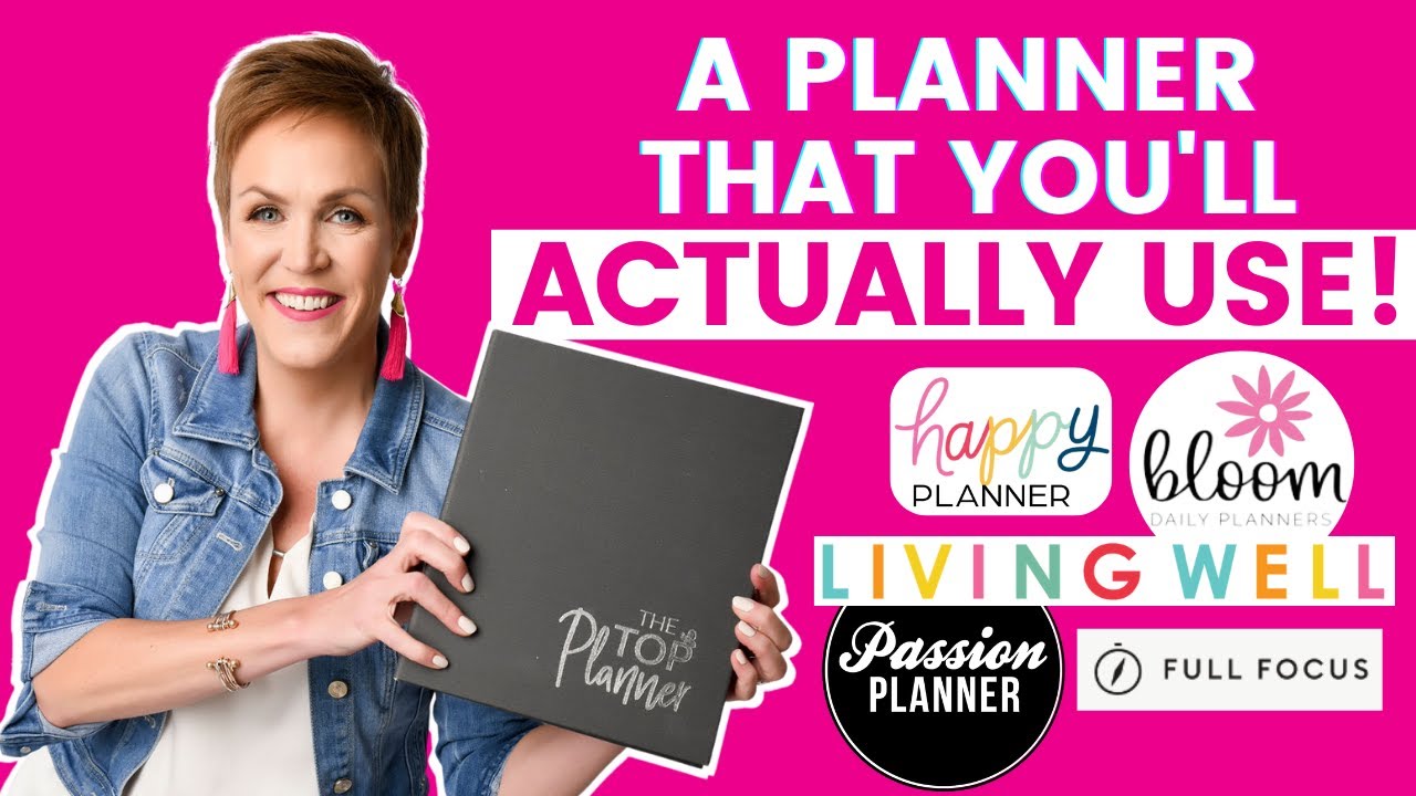 How to Choose A Planner That You'll Actually Use from a Time Management + Productivity Expert