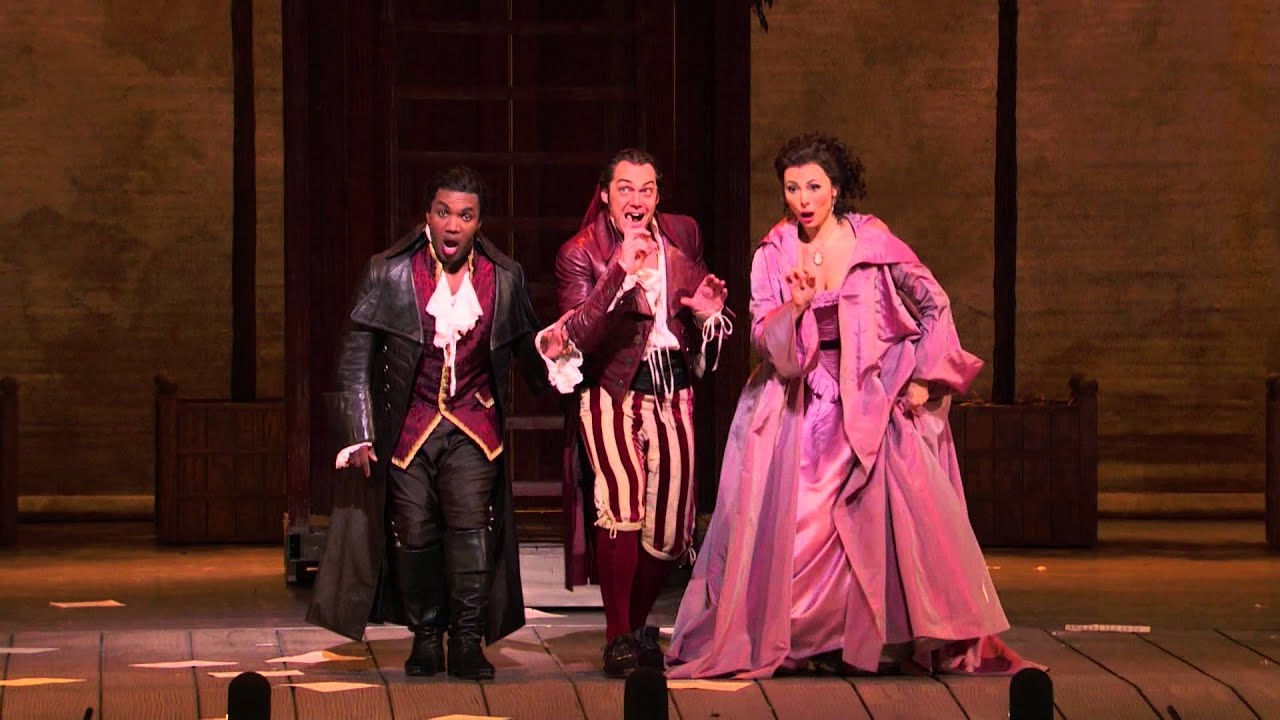 the Met: Live in HD 14-15 Il Barbiere di Siviglia: Zitti, zitti, piano piano