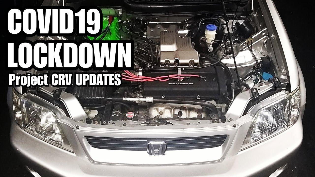 Honda CRV COVID19 Restoration Build and Progress Update