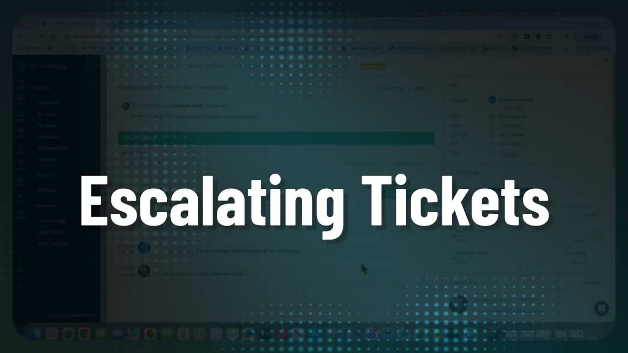 Escalating Tickets