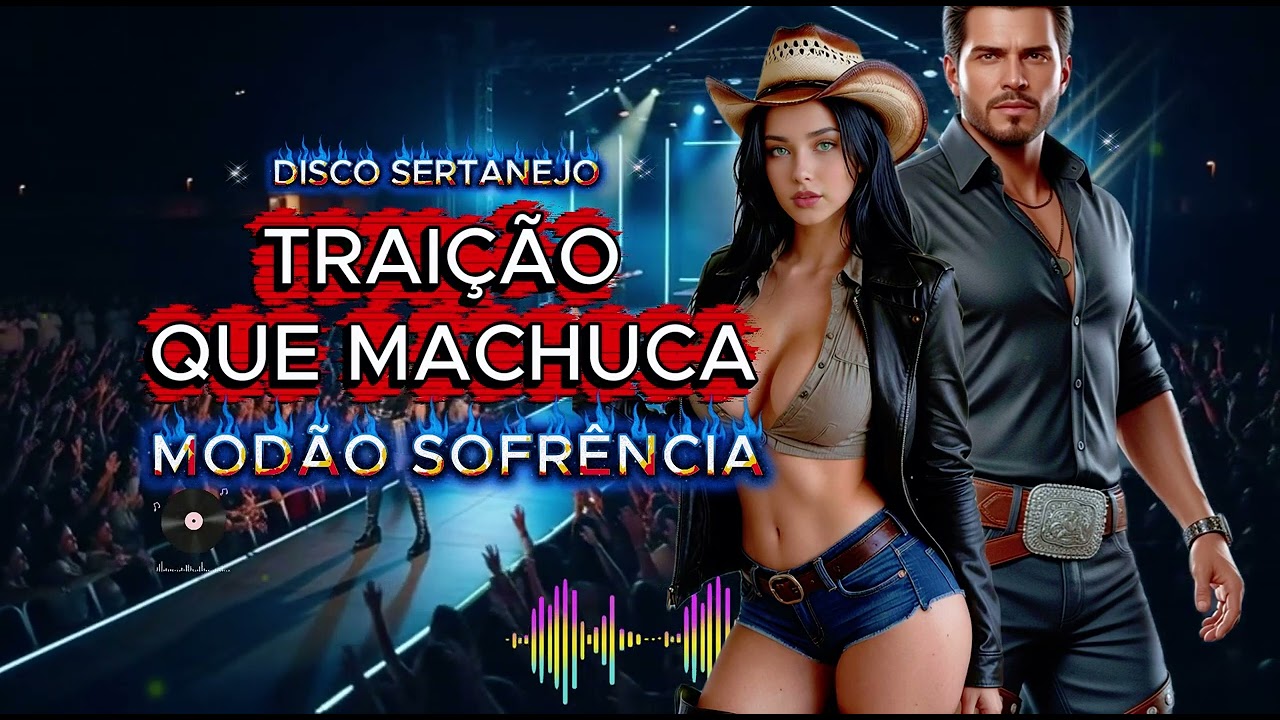 Prometeu o Mundo e Me Abandonou – 🔥 Sofrência Feminina 2026 – Disco Seratanejo – Modão Raiz