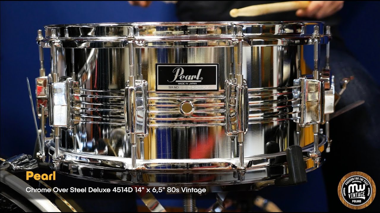 MW-Vintage.pl - Pearl Deluxe 4514D 14