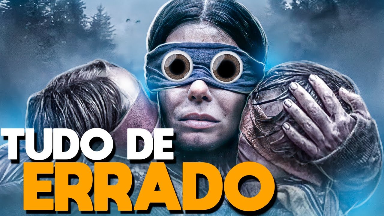 TUDO de ERRADO com BIRD BOX (CAIXA DE PÁSSAROS)