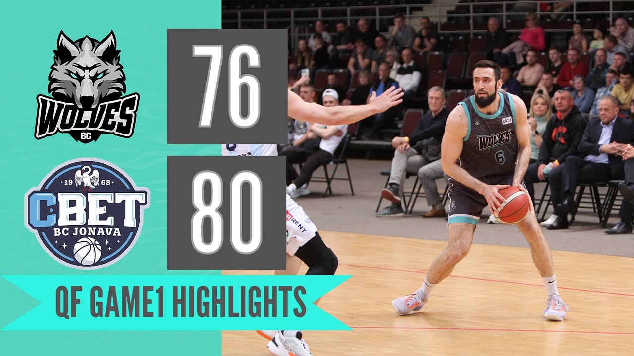 QF Game 1 Wolves – CBet | Extended Highlights | 2023.05.12