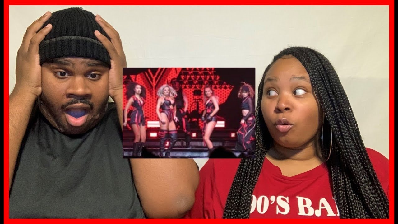 Little Mix - Power (LIVE @ LM5 Tour) - Reaction