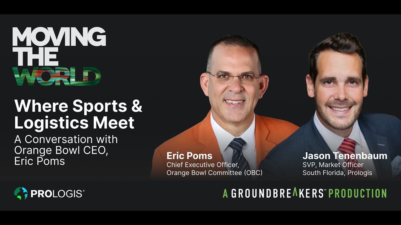 #08: Where Sports & Logistics Meet: A Conversation with Orange Bowl CEO Eric Poms