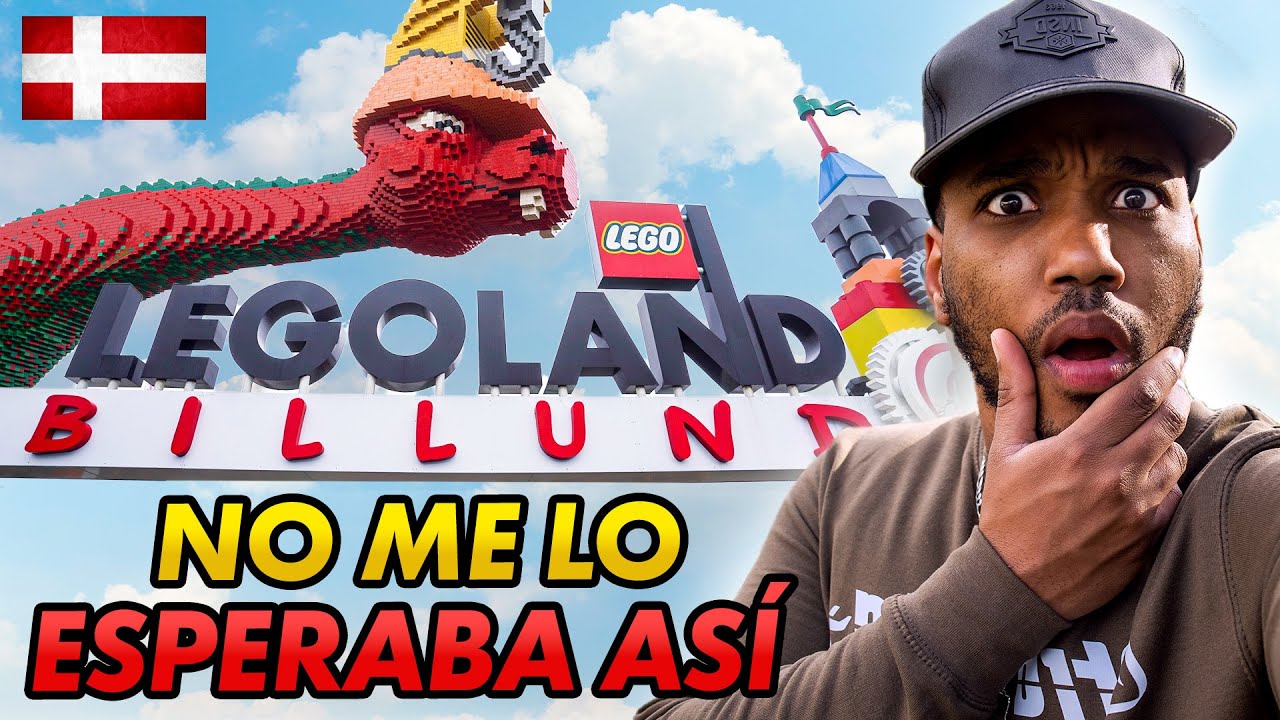 Así es el MUNDO de LEGOS en Dinamarca | LEGOLAND