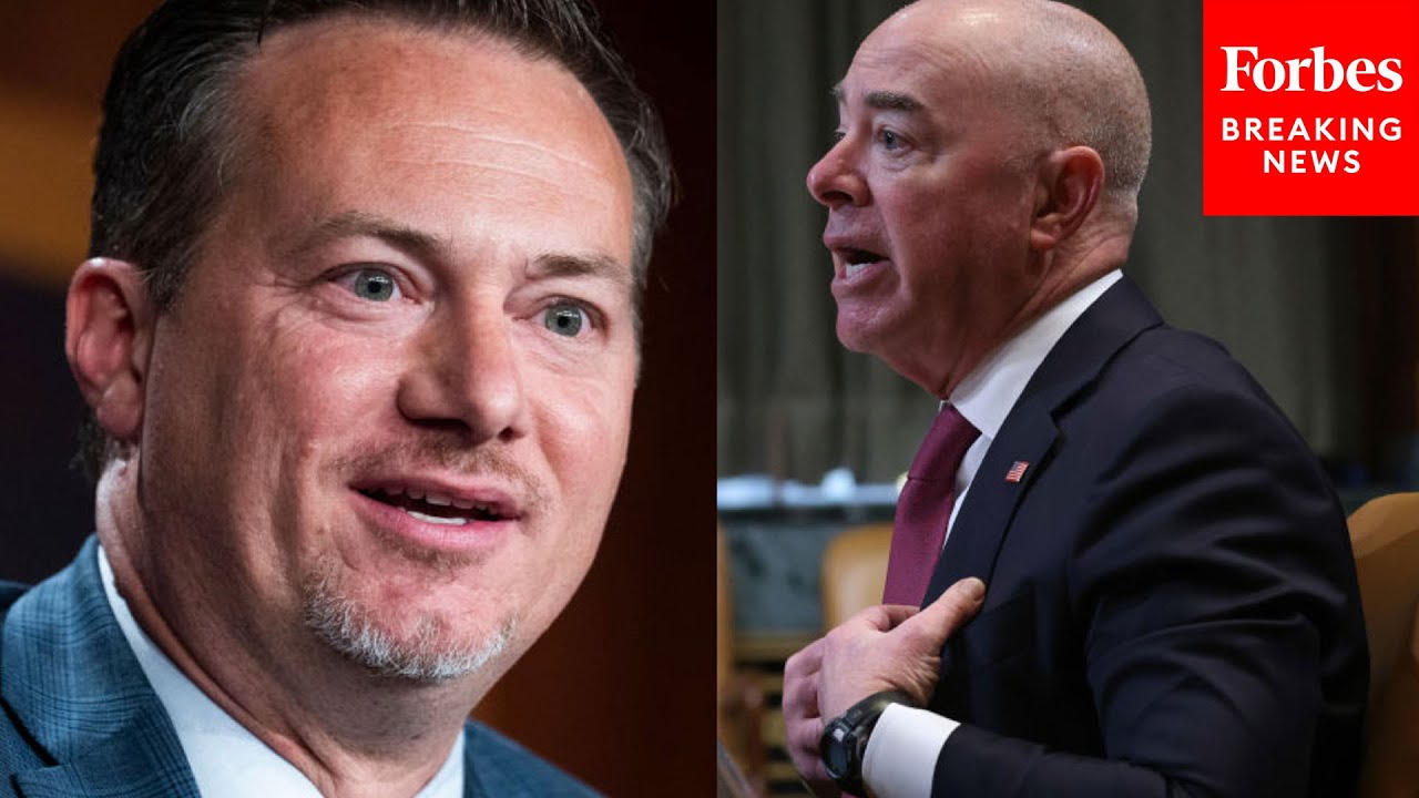'We Canceled Contracts For The Border Wall, Is That True?': Mayorkas Grilled By Michael Cloud