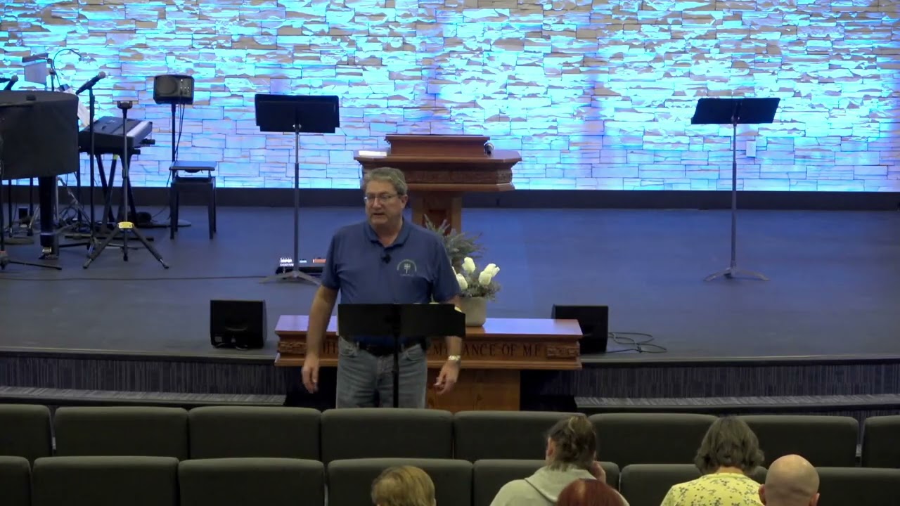 February 25, 2026 Wednesday Evening Service
