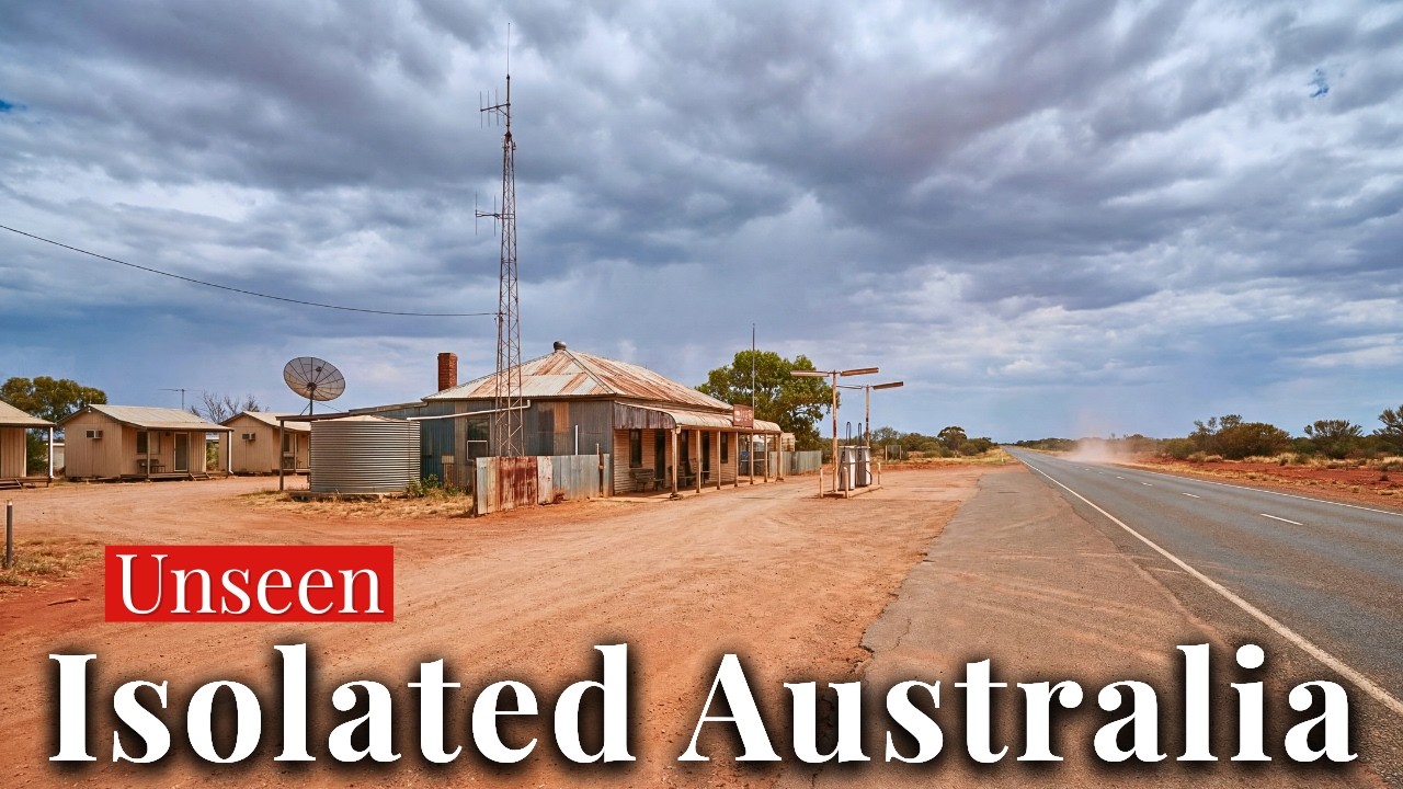 12 Most Isolated Towns in Australia &mdash; And Why People Still Live There