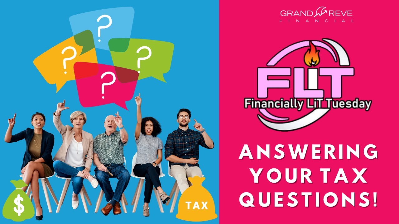 Answering Your Tax Questions!