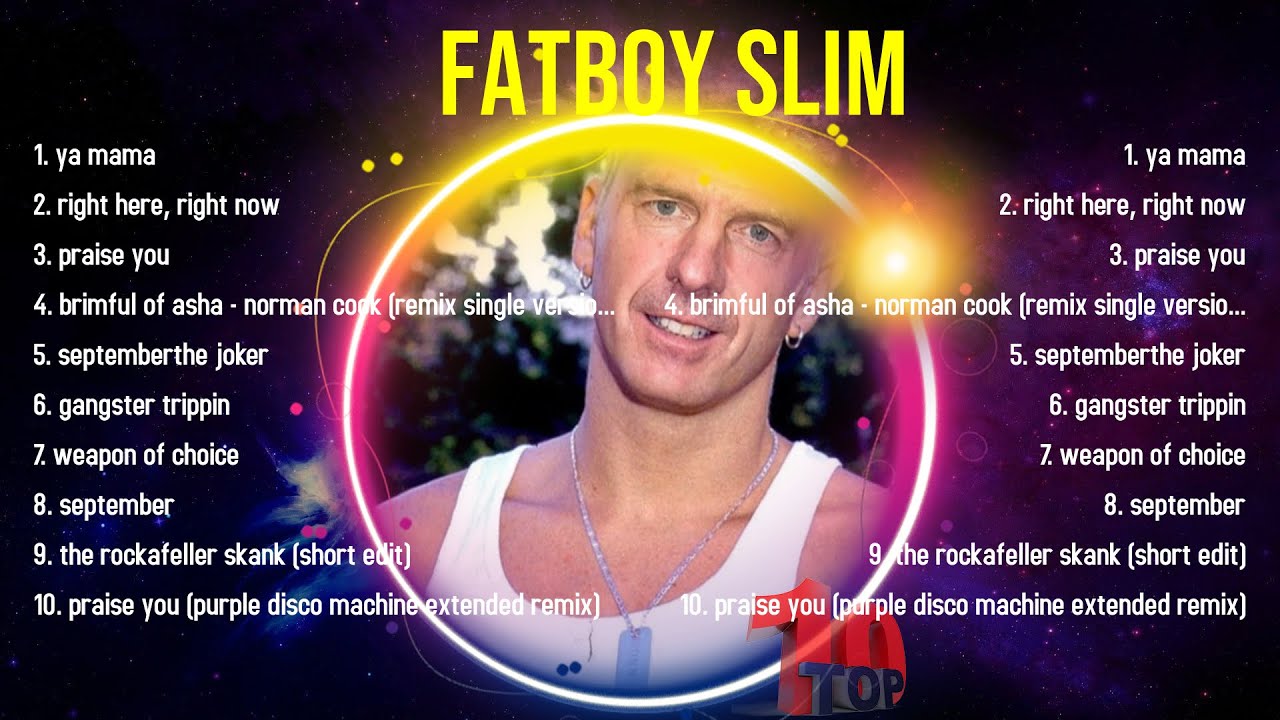 Greatest Hits Fatboy Slim full album 2024 ~ Top Artists To Listen 2024