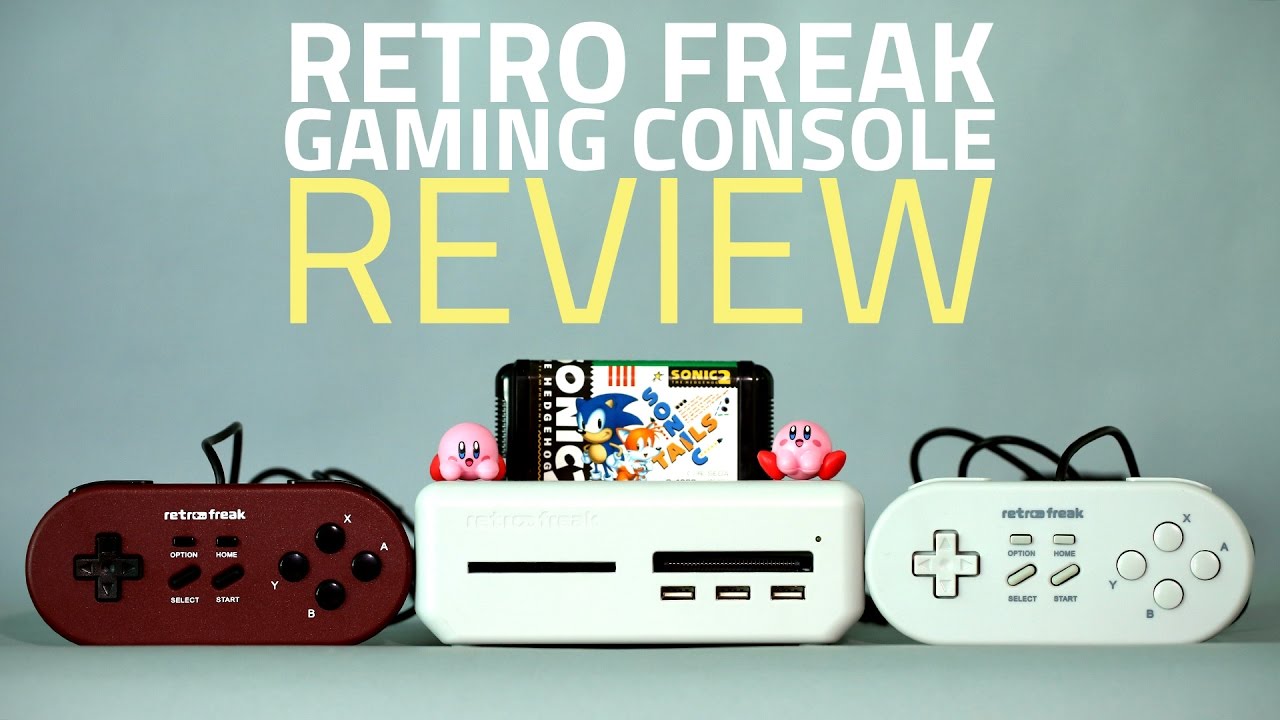 Retro Freak Gaming Console Review