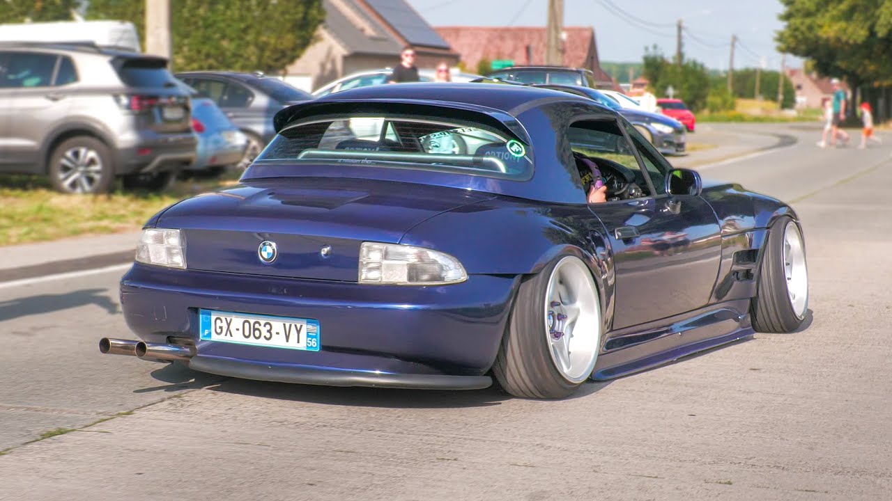 CLEAN Tuner Cars leaving a Carshow | Lay & Stay 2025