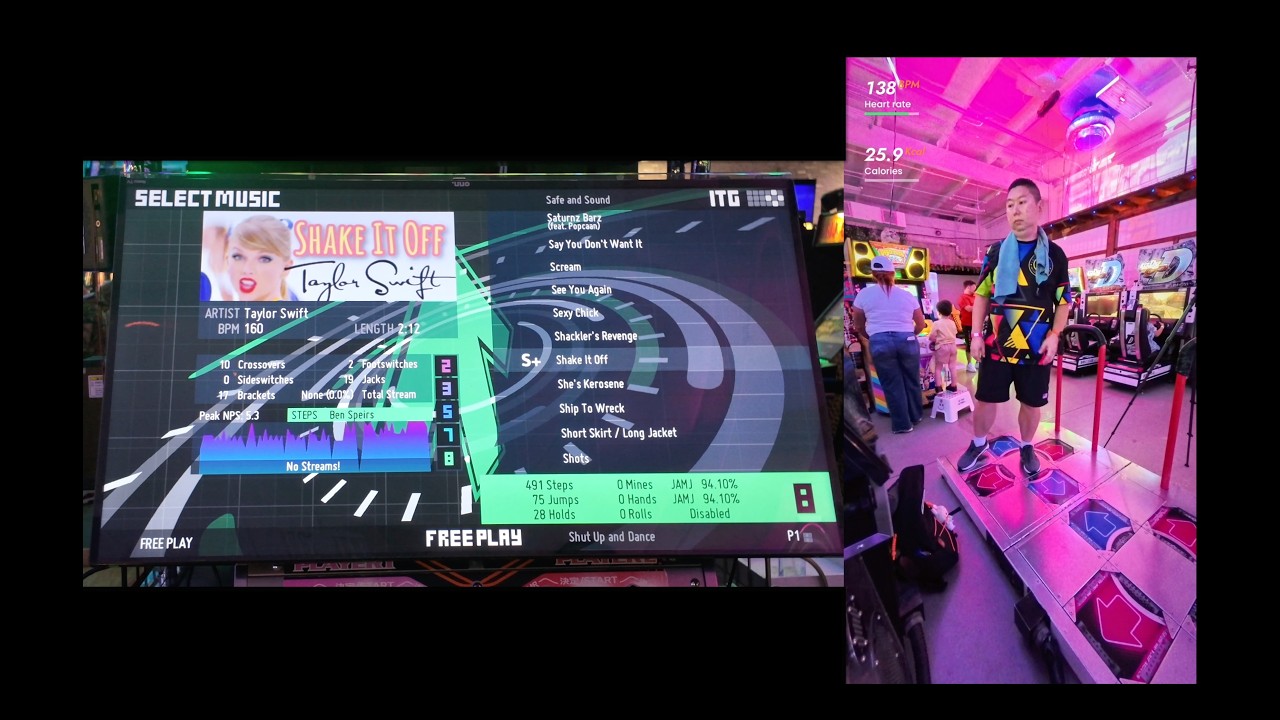 Shake It Off - Stepmania 5