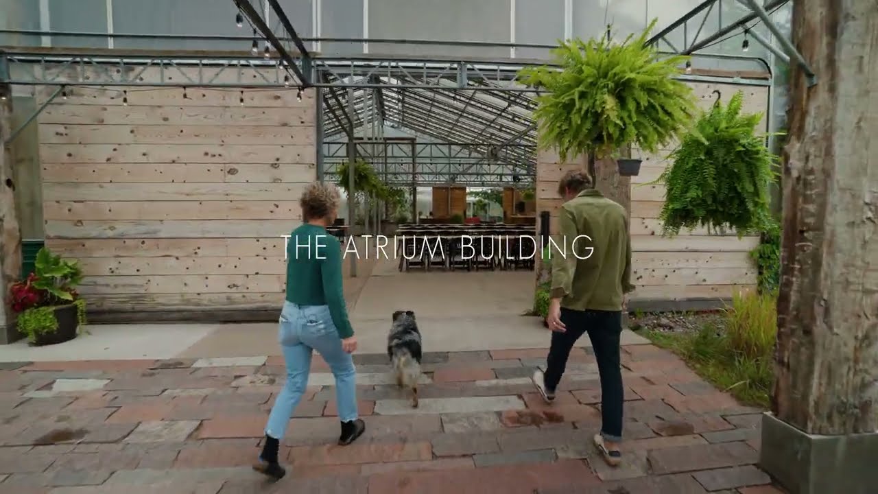 The Atrium / Solon Springs, WI Wedding Venue Tour / The Atrium Building