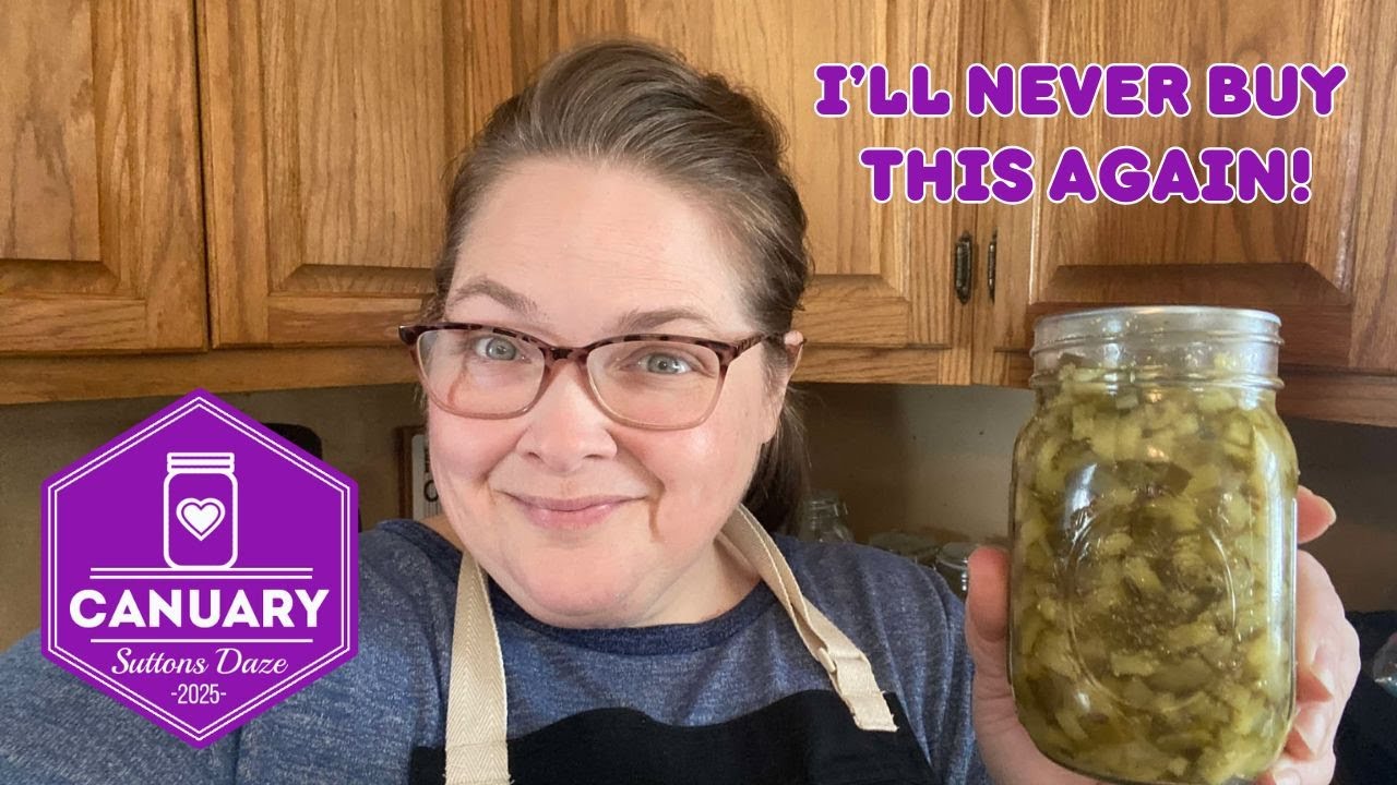 Stocking The Pantry With Pickle Relish