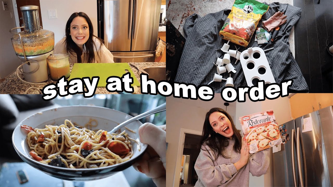 How I Entertain Myself When I Can't Leave the House *day in the life vlog*