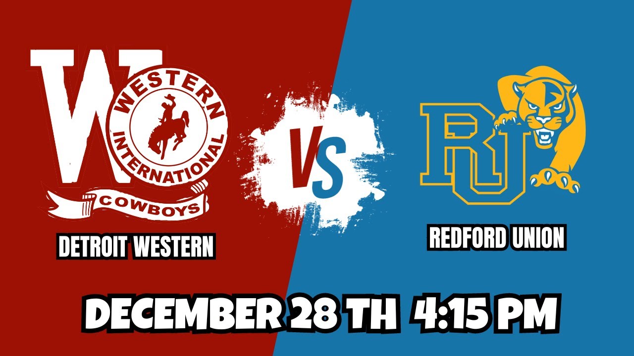 Full Court PreP || Detroit Western vs Redford Union