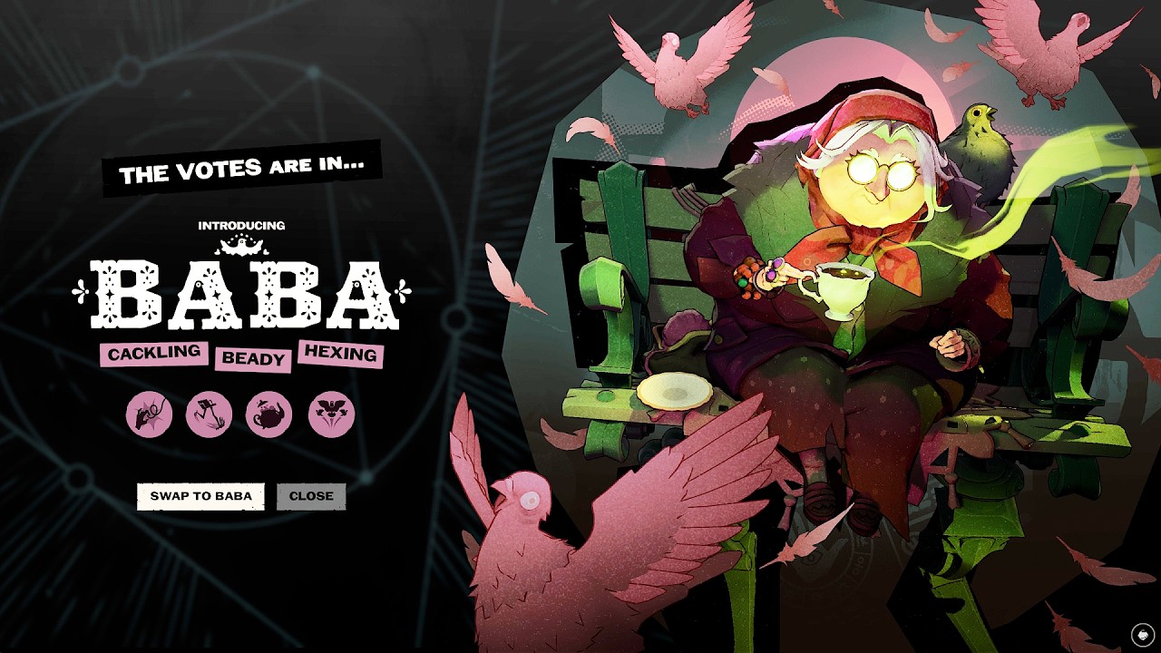 Baba - New Deadlock Hero Showcase