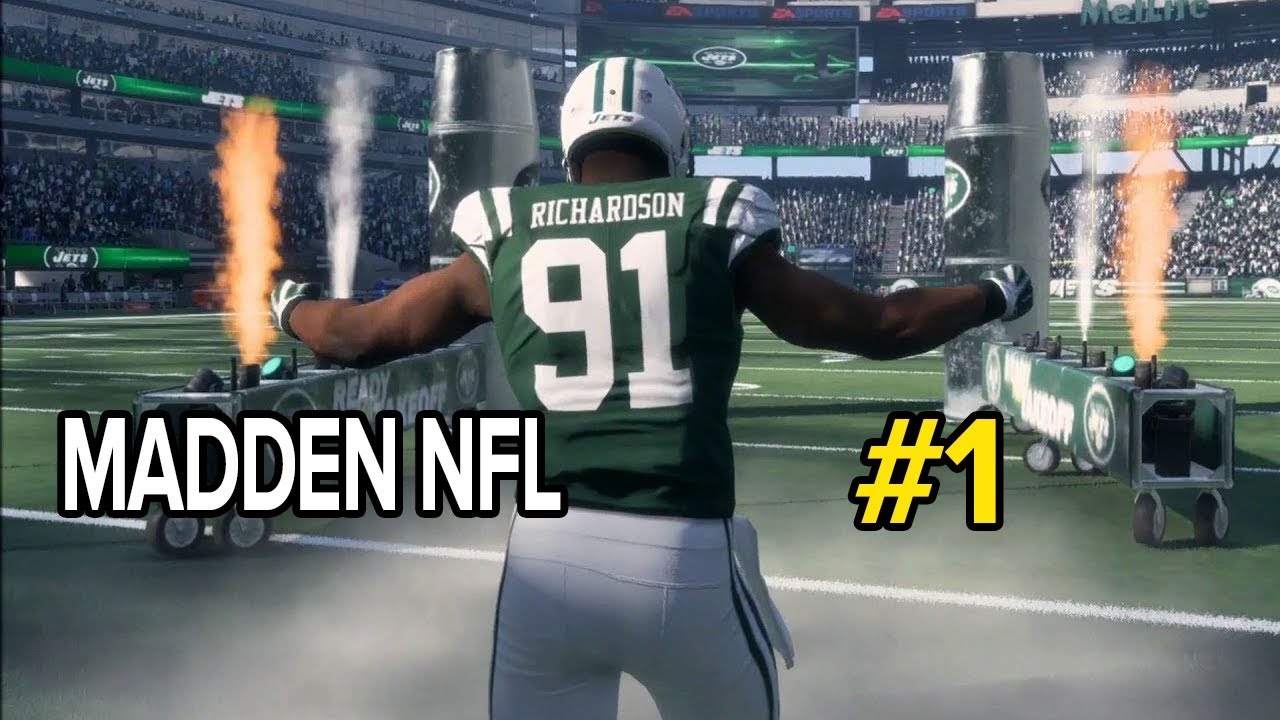 Madden NFL 18 - #1 [ Getting to Know the Club ]