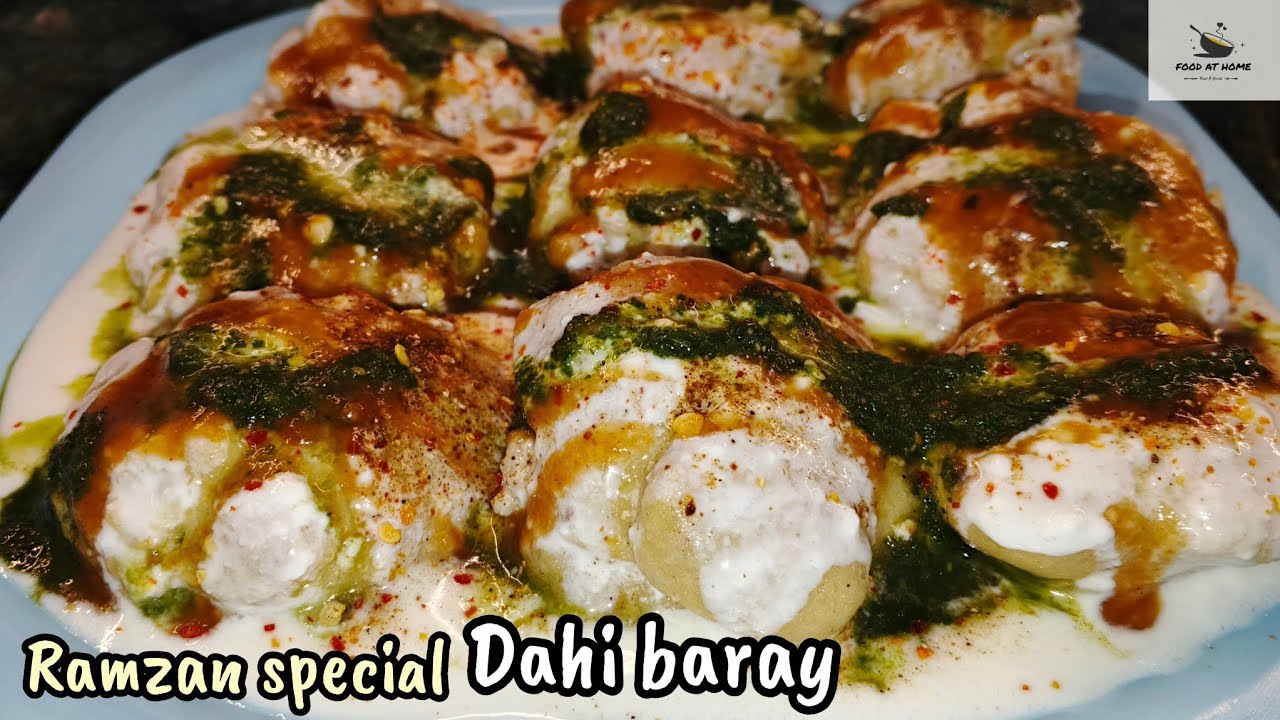 Ramadan special Besan k Dahi baray (Make and store)|Iftar special recipe by Food at Home 