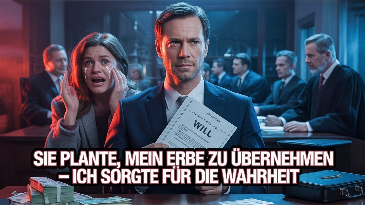 Meine betrügerische Ehefrau versuchte, mein Erbe zu stehlen – ich nahm epische Rache