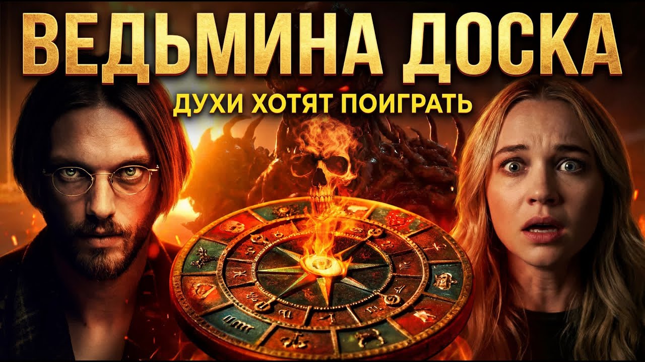 ТРЕШ ОБЗОР фильма ВЕДЬМИНА ДОСКА (самый позорный ремейк)