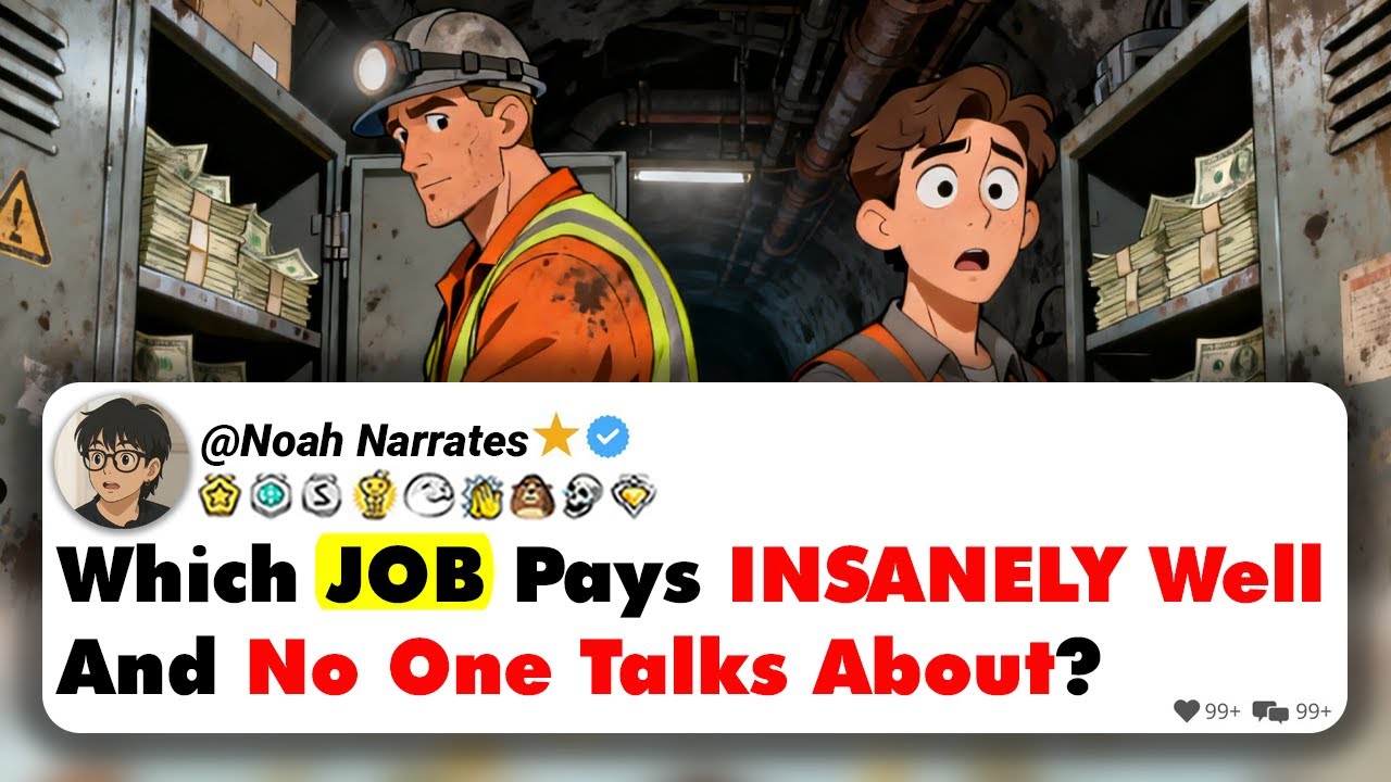 Which JOB Pays INSANELY Well And No One Talks About?