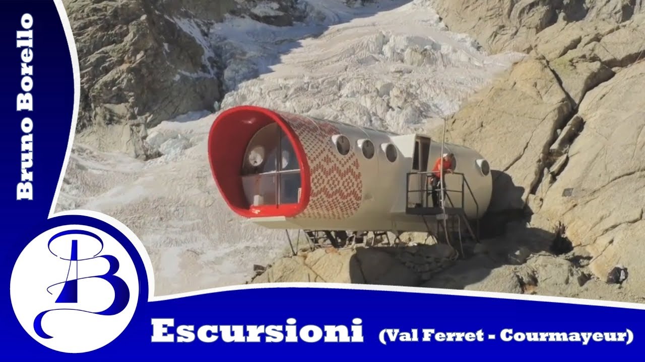 Bivacco Gervasutti, 2.880 m #4 (Val Ferret - Courmayeur - Monte Bianco) 35-EVD