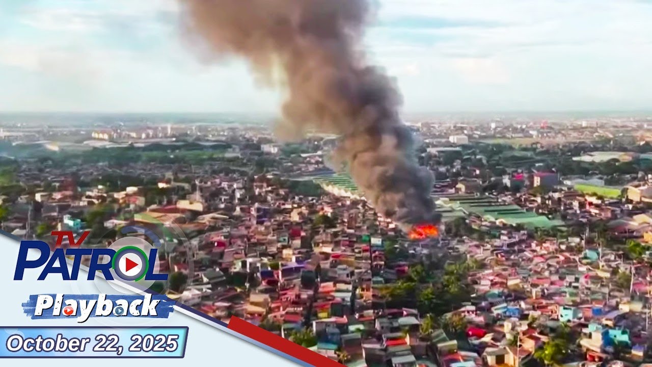 TV Patrol Playback | October 22, 2025