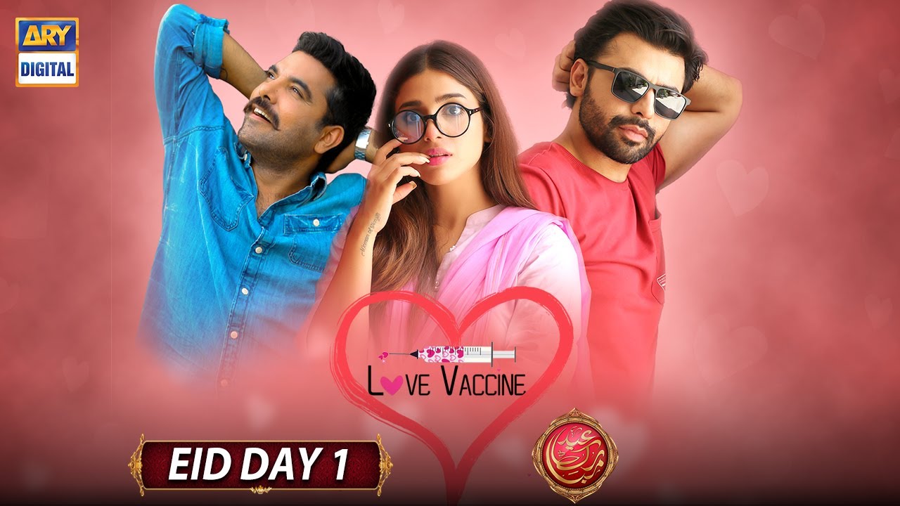 Love Vaccine | Farhan Saeed & Sonya Hussyn | Telefilm | ARY Digital
