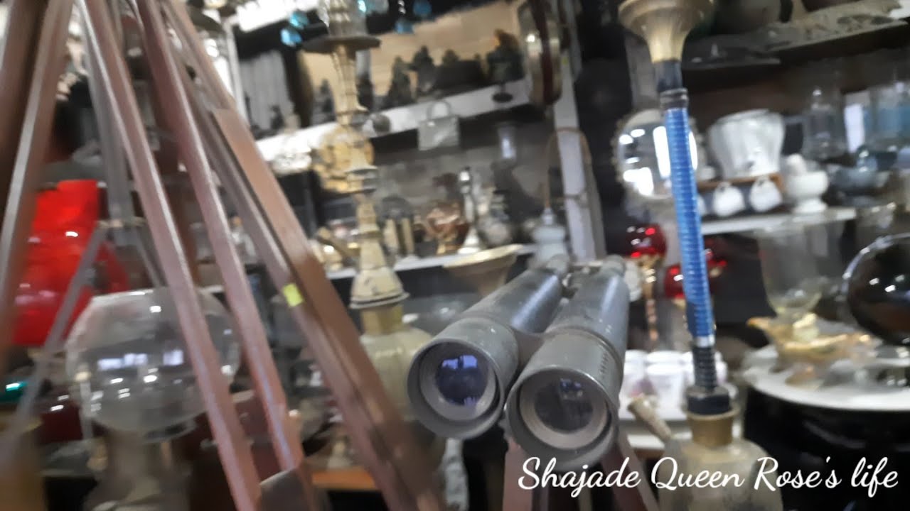 ভাটিয়ারী তে পুরাতন জাহাজের বিভিন্ন ধরনের showpiece এর দোকান। Vlog- 4 by rosy