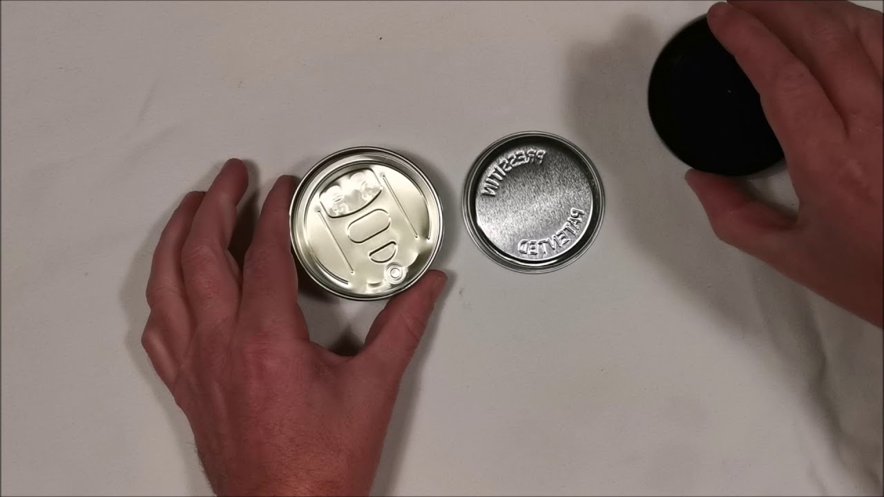 Cali Pressitin Press it in Self-seal Tuna Tins