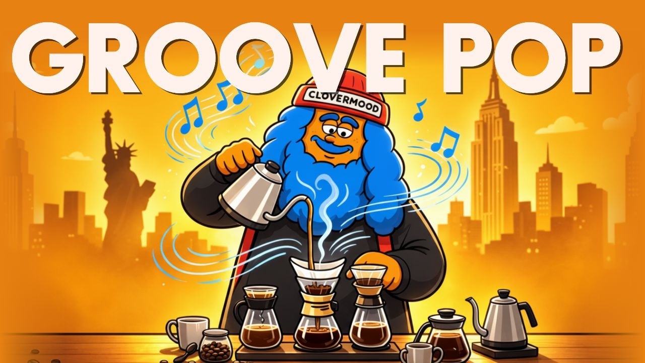 Coffee Groove ☕ Уютная музыка для учебы, работы и отдыха