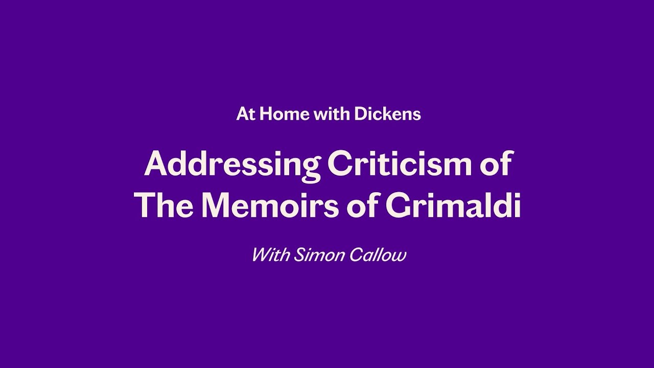 Addressing Criticism of Grimaldi