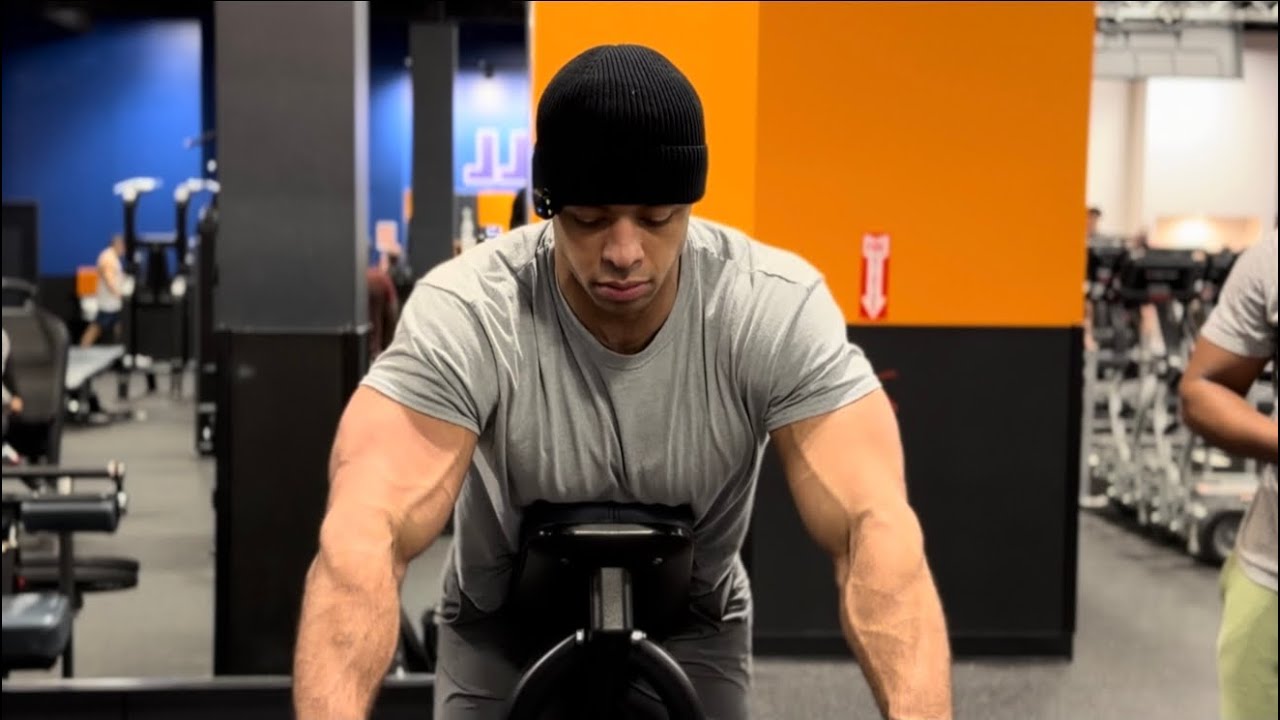 Pull Day Workout With Family | Back & Biceps
