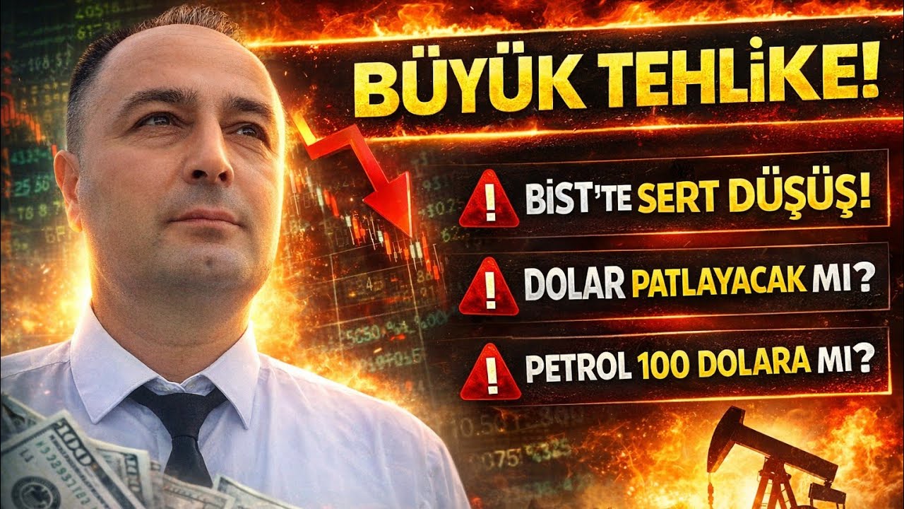 Altın ve Gümüş İçin Kritik Uyarı! Dolar Patlayabilir!