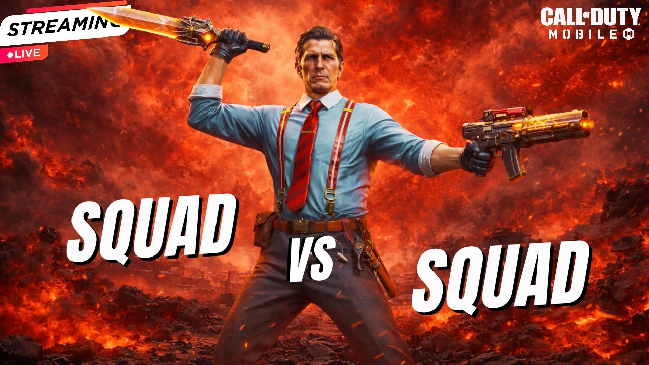 BR Squad Fight Begins ⚔️| Squad vs Squad | CODM LIVE💥 #shorts #codm #codmobile