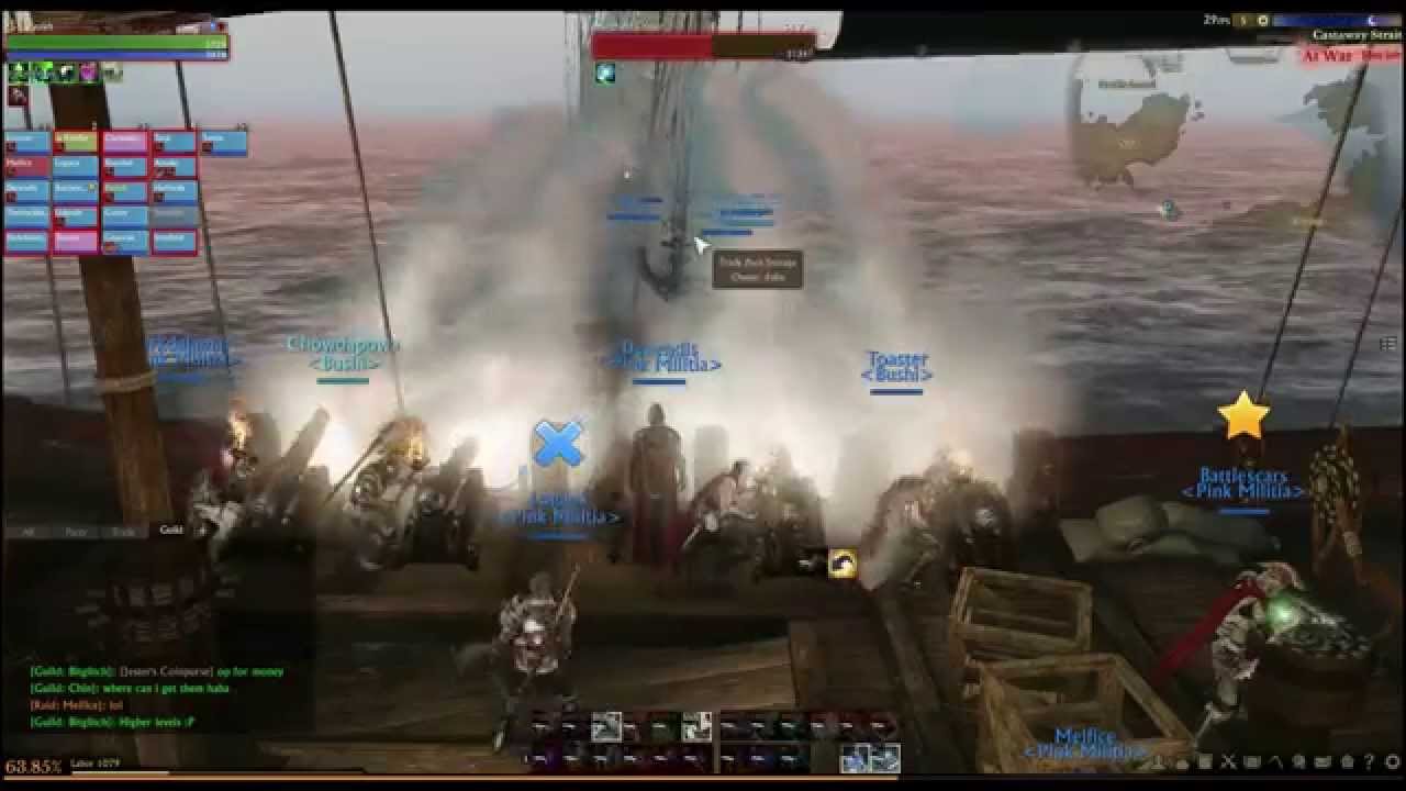 ArcheAge - Battle for Blood Hill (Large Scale PvP)