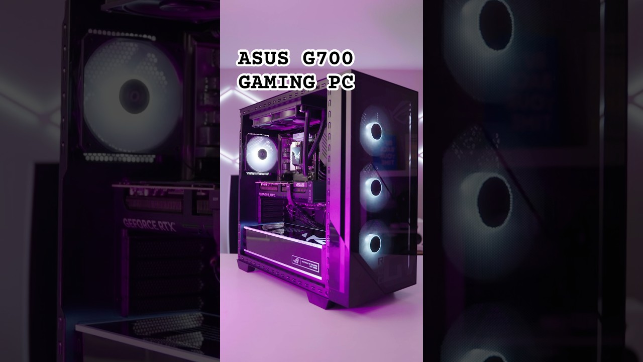 Unboxing the NEW ASUS ROG G700 Gaming PC