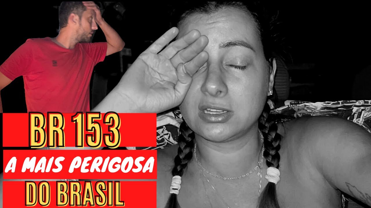 BR 153 a mais PERIGOSA do BRASIL! Mulher no volante do DEL REY - Vlog Por Aí de Kombi