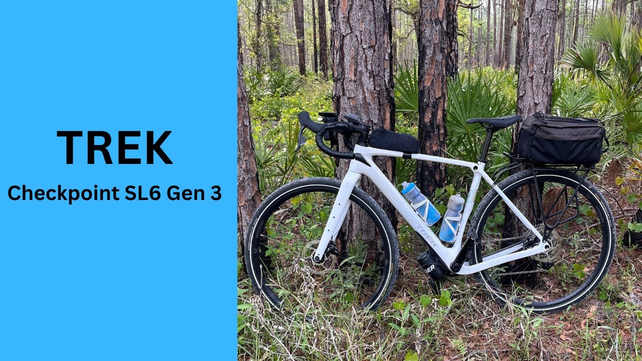 TREK Checkpoint SL6 Gen 3 - 4 Months and 1,500 miles later