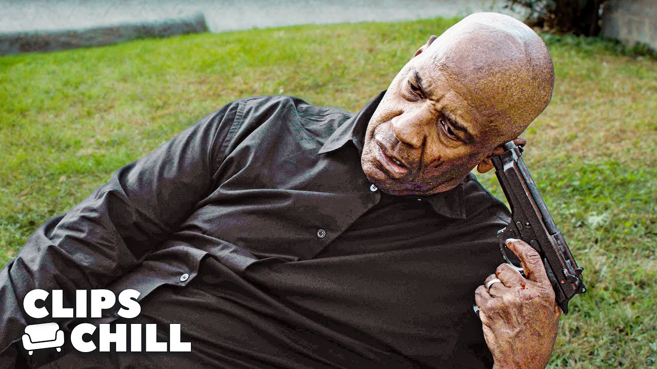 Robert Gets Shot and Almost Kills Himself | The Equalizer 3 (Denzel Washington)