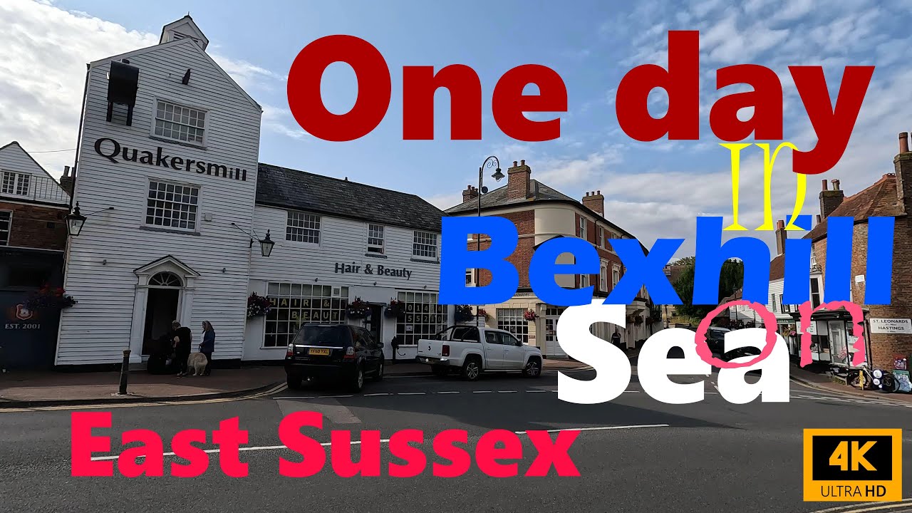 One day in Bexhill-on-Sea A Coastal Gem | 4K