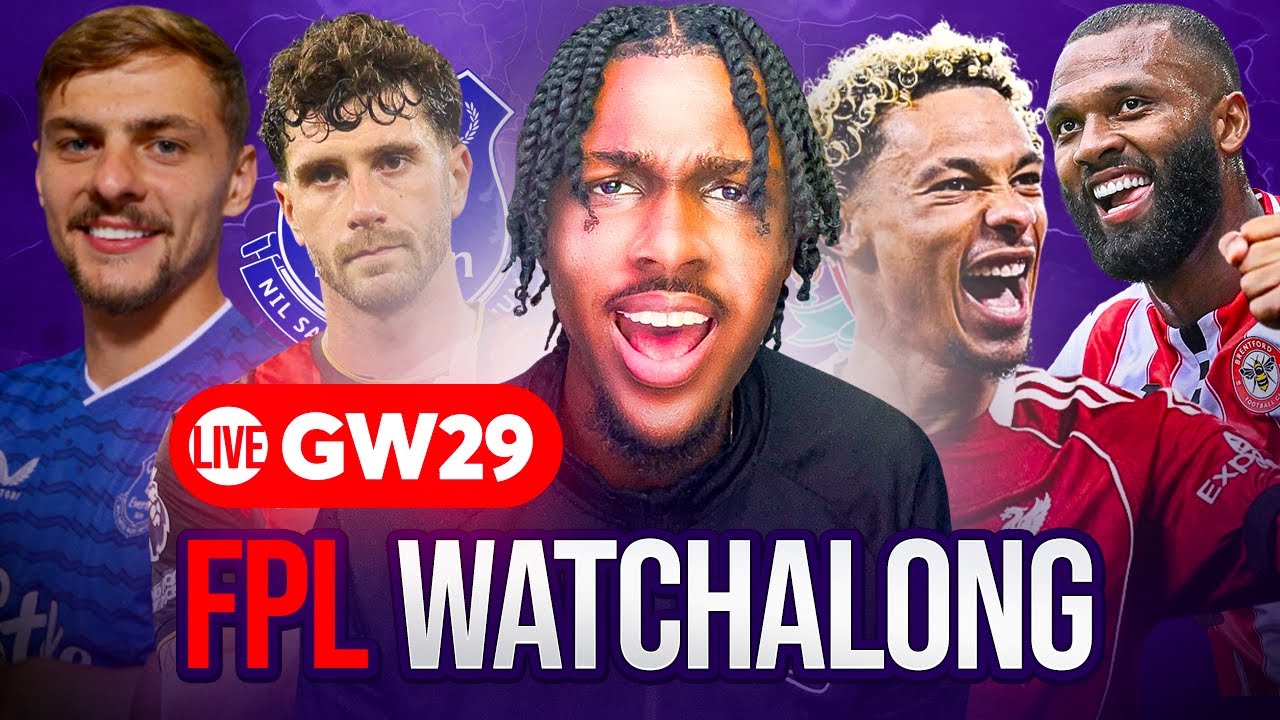 LIVE FPL WATCHALONG: EVERTON vs BURNLEY🔥| KDH CAPTAIN🚨| WOLVES vs LIVERPOOL | B'MOUTH vs BRENTFORD