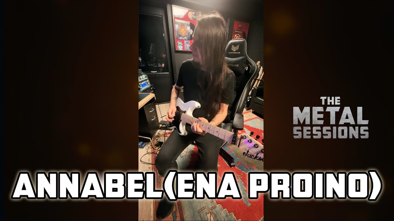 Annabel (Ένα Πρωινό) - The Metal Sessions by Bob Katsionis