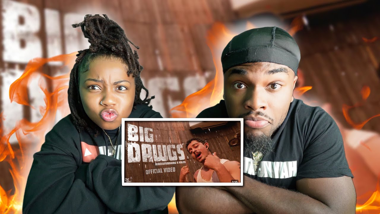 THEY SNAPPED!🔥 Hanumankind – Big Dawgs | Ft. Kalmi | [Reaction!!!]