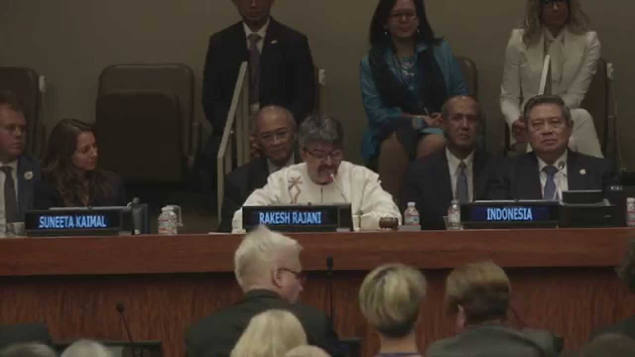 Open Government Partnership - Highlights of the High Level Event at the UN