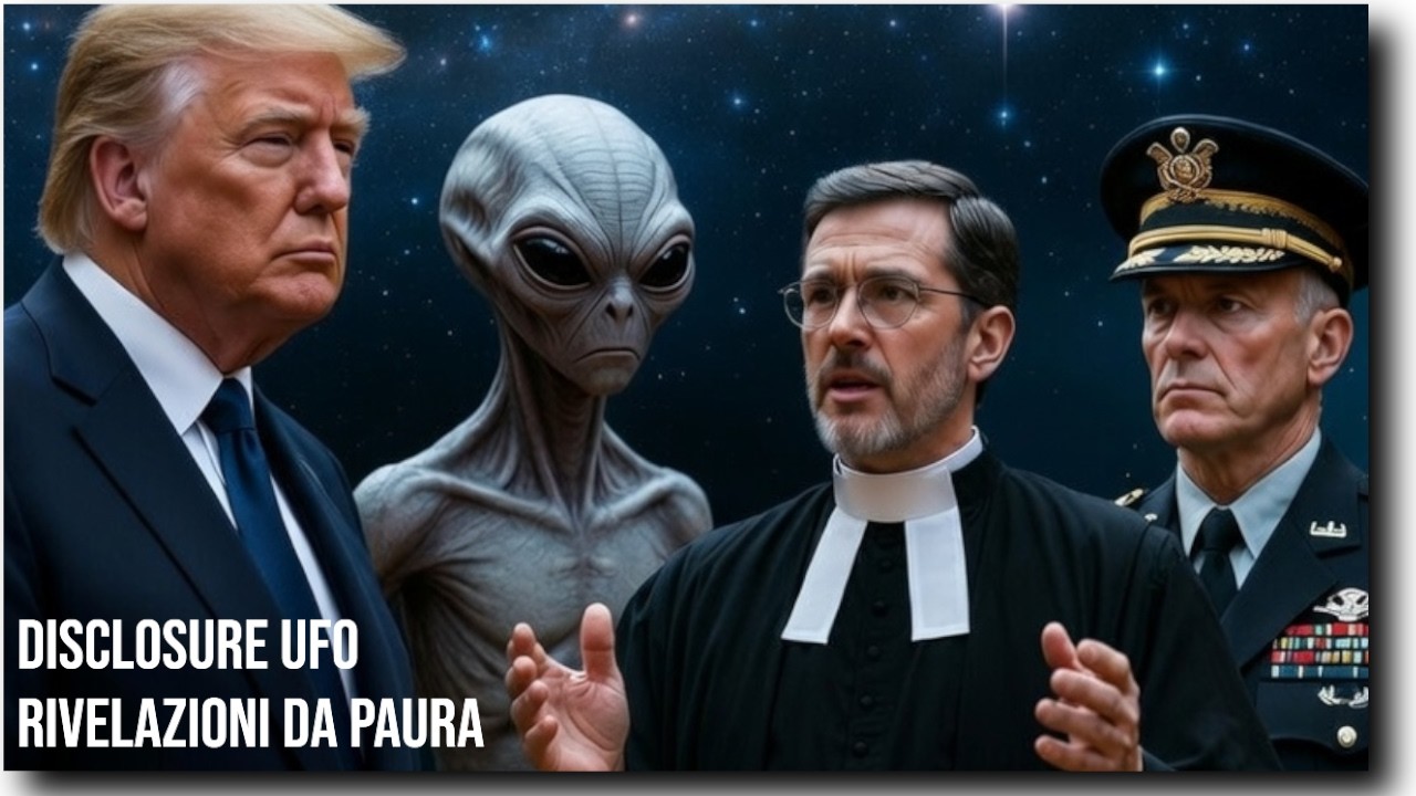 DISCLOSURE UFO, VERITÀ INCONFESSABILI SU ALTRE DIMENSIONI E PRESENZE? TIMORI, TRUMP ED IL CASO TITOR